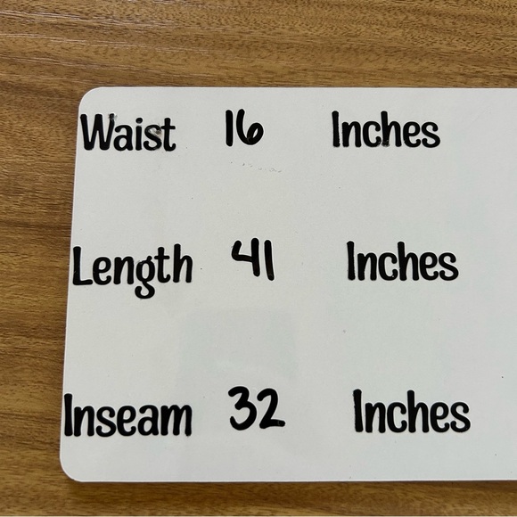 Rustic Blue Straight Relaxed Fit Dark Wash Denim Jeans Men’s Size 33 X 34 - Picture 5 of 5